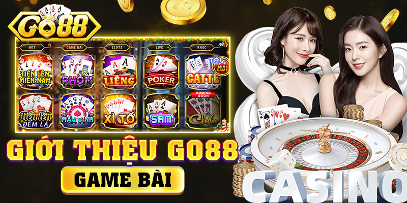 Giới thiệu Go88 game bài