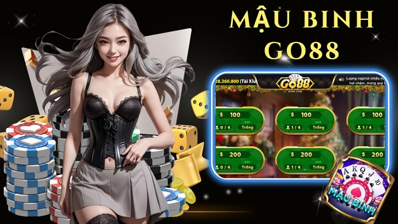 Mậu Binh Go88 – Hướng dẫn cách chơi mậu binh cho người mới