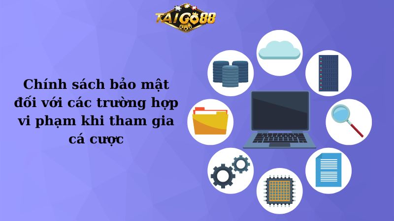 Chính sách bảo mật đối với các trường hợp vi phạm khi tham gia cá cược