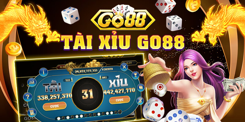 Giới thiệu chung về game tài xỉu Go88