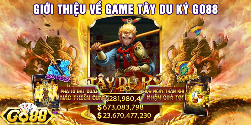 Giới thiệu về game Tây Du Ký Go88.