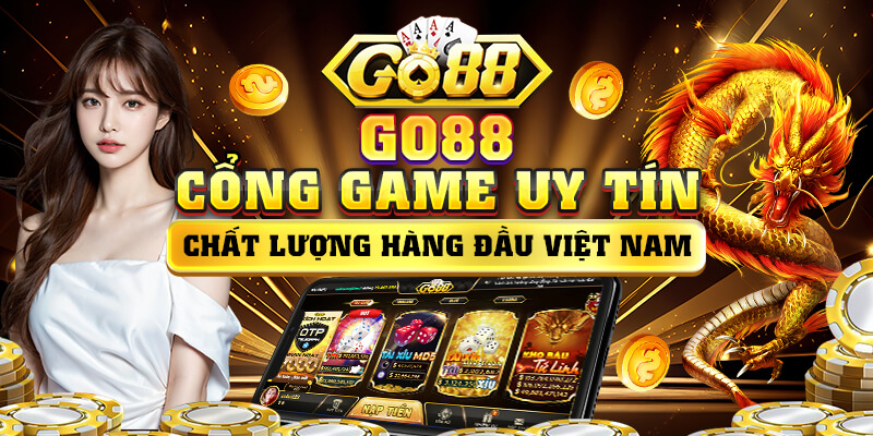 Go88 là thương hiệu cổng game hàng đầu tại thị trường Việt Nam về chất lượng và uy tín