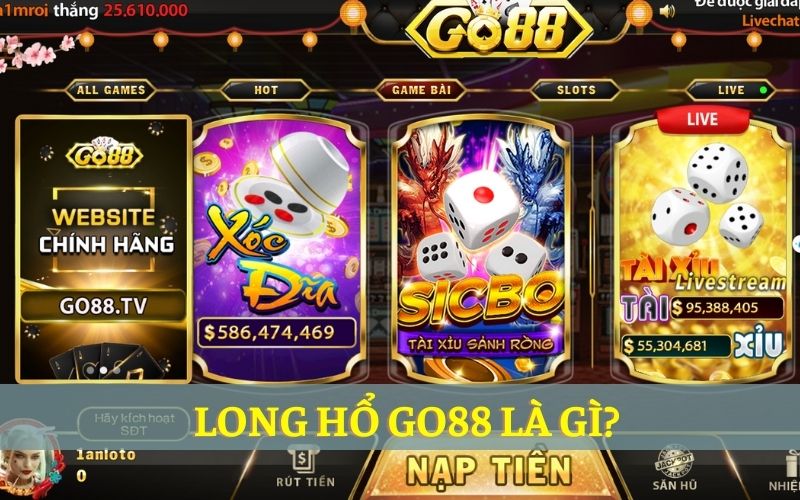 Cách chơi Long Hổ Go88 bất bại giúp tân thủ thắng lớn