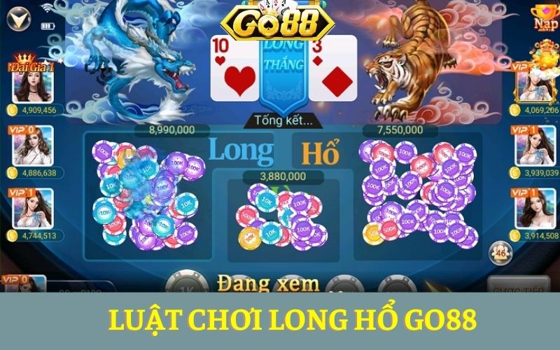 Luật chơi Long Hổ Go88