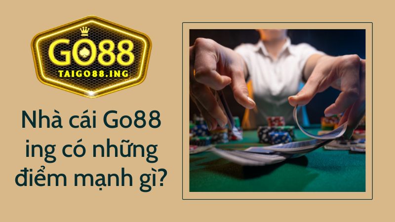 Go88 ing hiện nay được coi là một trong những trò chơi ảnh hưởng mạnh mẽ nhất trong thời gian gần đây tại Việt Nam, nhà cái này bắt đầu đi vào hoạt động từ năm 2019. Go88 ing đã đạt được nhiều thành tích đáng nể và là một trong những nhà cái uy tín hàng đầu Châu Á Nhà cái Go88 ing có những điểm mạnh gì? Nhà cái Go88 ing có những điểm mạnh gì? Cổng game bài Go88 ing trực tuyến cung cấp đa dạng các thể loại game bài hot nhất hiện nay. Những tựa game nổi tiếng như Phỏm, Tiến Lên Miền Nam, Liêng, Tiến Lên Đếm Lá, Poker, Mậu Binh, Sâm, Xì Tố, Sicbo Tài Xỉu Sảnh Rồng, Baccarat, European Roulette, Xì Dách, Blackjack đều có trên cổng game Go88 ing với tỷ lệ trả thưởng cao nhất hiện nay. Giao diện hiện đại, đẳng cấp Giao diện hiện đại và hấp dẫn của Go88 ing là một trong những yếu tố được sự quan tâm đông đảo của người dùng. Nhà cái không ngừng nâng cao, đổi mới và liên lục cập nhật giao diện để người chơi không bị nhàm chán. Bằng cách nhìn vào giao diện và hình ảnh, người dùng có thể thấy ngay được sự chu đáo tận tâm của đội ngũ nhân viên trong đó. Đội ngũ làm hình ảnh của nhà cái luôn cố gắng thiết kế giao diện một cách hài hòa nhất. Mọi thao tác thanh toán đều dễ dàng, thuận tiện Là một trong những nhà cái tiên phong, Go88 ing luôn ưu tiên cải thiện, nâng cấp hệ thống thanh toán và giao dịch. Giúp người dùng có thể dễ dàng thực hiện mọi thao tác khi thanh toán trên cổng game này. Nhà cái luôn tối ưu hoá thời gian giao dịch tại đây, làm sao để tiết kiệm thời gian của người dùng nhất và đảm bảo sẽ không có bất cứ một vấn đề gì xảy ra trong thời gian giao dịch. Người dùng sẽ không phải chờ quá lâu khi thực hiện việc rút tiền hay nạp tiền. Dữ liệu cá nhân được bảo mật chặt chẽ Go88 ing luôn cố gắng và cập nhật mọi tính năng ưu việt, tối tân nhất hiện nay để đảm bảo mọi thông tin cá nhân của người dùng không bị lộ ra bên ngoài. Đặc biệt là trong thời buổi này có rất nhiều nhà cái không đảm bảo được điều đó. Bảo mật tại Go88 ing là vô cùng an toàn, điều này đã được chứng minh bởi hàng ngày có hàng trăm nghìn người truy cập vào nhà cái. Chúng tôi cam kết mọi thông tin cá nhân của bạn sẽ được bảo vệ một cách nghiêm ngặt và an toàn nhất. Những câu hỏi người chơi hay đặt ra cho Go88 ing Những câu hỏi người chơi hay đặt ra cho Go88 ing Nạp tiền và rút tiền có thuận lợi không? Chúng tôi luôn cố gắng nâng cấp, đổi mới mọi tính năng tại nhà cái, đặc biệt là thao tác nạp - rút tiền luôn là vấn đề hàng đầu tại nhà cái. Đảm bảo người dùng sẽ không gặp bất cứ vấn đề gì và có thể thao tác nhanh chóng. Mỗi ngày người chơi có cược tối đa bao nhiêu? Về vấn đề này, đội ngũ chuyên gia của nhà cái đã có những tính toán và đảm bảo cho người chơi có thể đặt cược thoải mái khi mức cược tối đa trong ngày tại đây lên tới 2 tỷ đồng. Nhận giftcode từ Go88 ing như thế nào? Go88 ing tạo ra một sân chơi bổ ích và phong phú giúp người chơi có thể kiếm tiền từ những tựa game mà họ yêu thích. Hàng tháng chúng tôi sẽ đưa ra những mã giftcode để tri ân đến khách hàng từ 50k đến 500k. Thông tin liên hệ Ngoài việc chăm sóc và xử lý sự cố cho khách hàng, link vào Go88 ing cũng đã chuẩn bị kỹ lưỡng về đường truyền để tiếp nhận ý kiến đóng góp từ người chơi, nhằm phát triển tốt hơn trong tương lai.