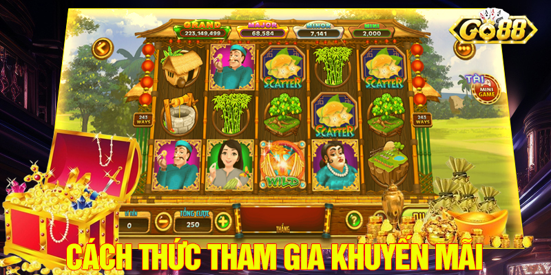 Cách thức tham gia khuyến mãi Ăn Khế Trả Vàng Go88.