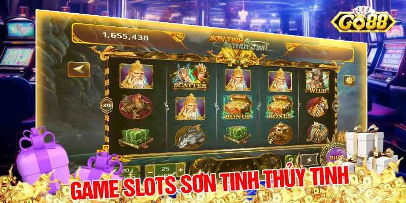 Giới thiệu về game slots Sơn Tinh Thủy Tinh Go88.